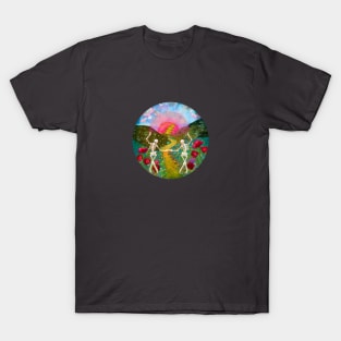 Dead Love with smaller circle T-Shirt